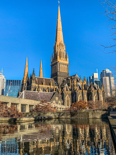 墨尔本圣帕特里克大教堂图片下载