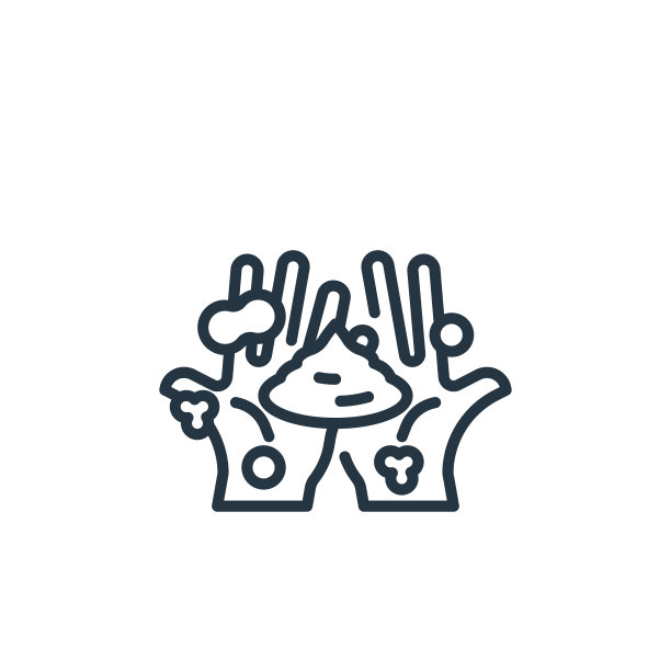 洗手矢量图标。手洗可编辑的笔触。用于网页和移动应用程序，标志，印刷媒体的洗手线性符号。细线说明。矢量孤立轮廓绘制。图片下载