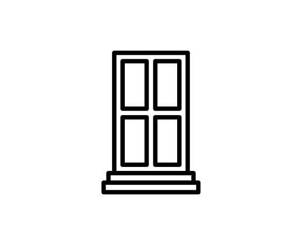 门线图标。图片下载