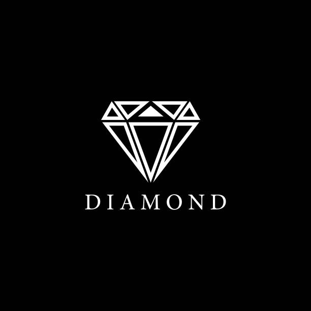钻石标志模板图片下载