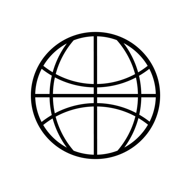 地球图标设计矢量模板图片下载