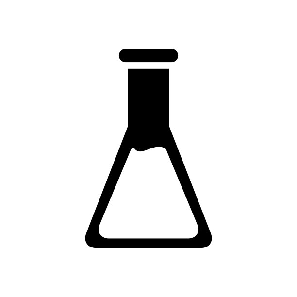 烧瓶图标设计矢量模板图片下载