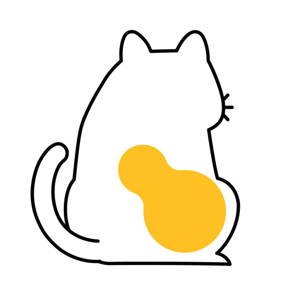 有趣和可爱的卡通猫图片下载