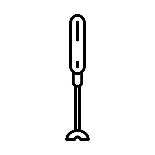 手搅拌机图标设计矢量模板图片下载