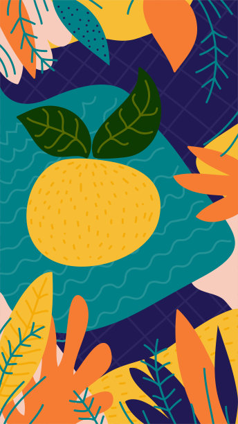 抽象工厂背景。手绘模板的生日卡，夏季聚会邀请，季节性销售，现代艺术画廊广告，t恤图片或袋印等。图片下载