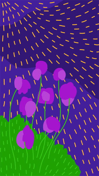 抽象工厂背景。手绘模板的生日卡，夏季聚会邀请，季节性销售，现代艺术画廊广告，t恤图片或袋印等。图片下载