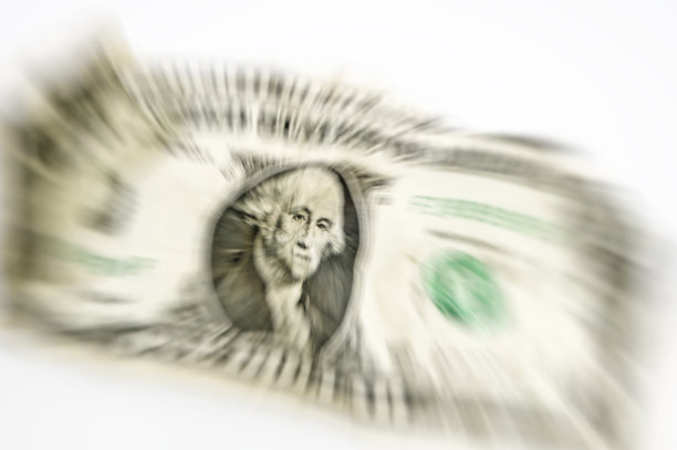 一美元钞票图片下载