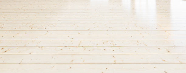 3d渲染的空房间和木地板反射透视玻璃门，清洁和新条件使用的背景。图片下载