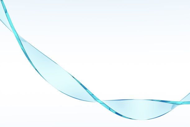 透明玻璃板对象3d背景材料图片下载