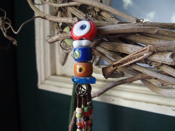 Nazar珠子，土耳其护身符图片下载