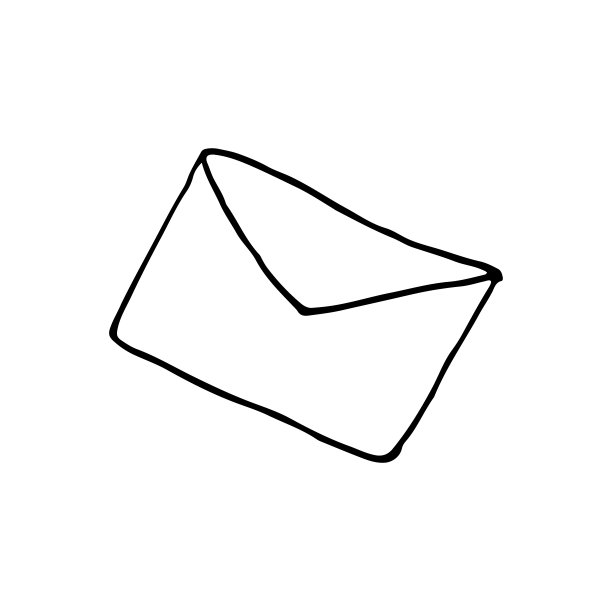 手绘问号-图标。卡通矢量图图片下载