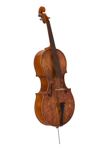 大提琴孤立图片下载