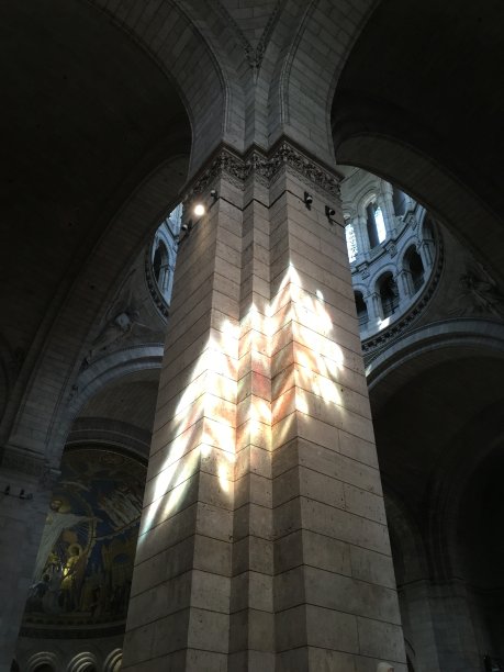 法国巴黎蒙马特图片下载