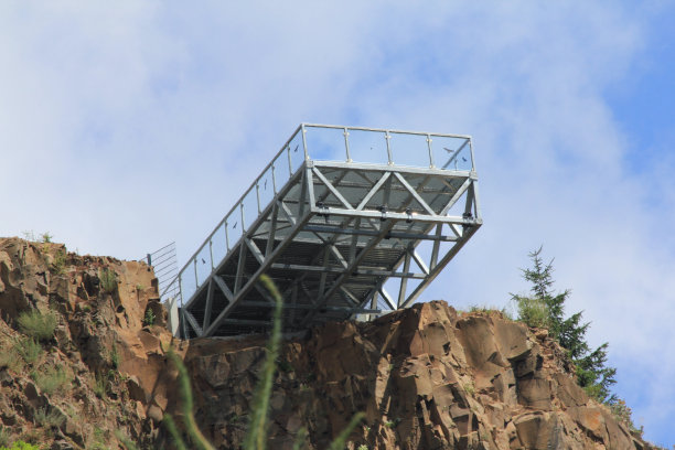 人行天桥图片下载