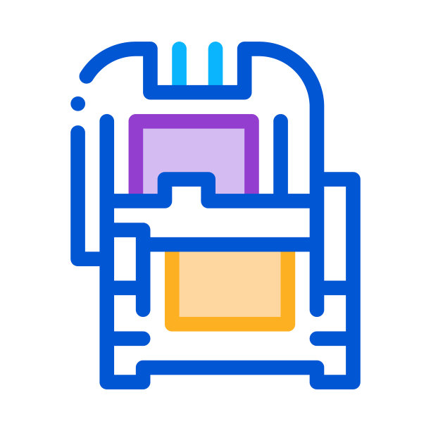 保护盒窗户玻璃图标矢量轮廓插图图片下载