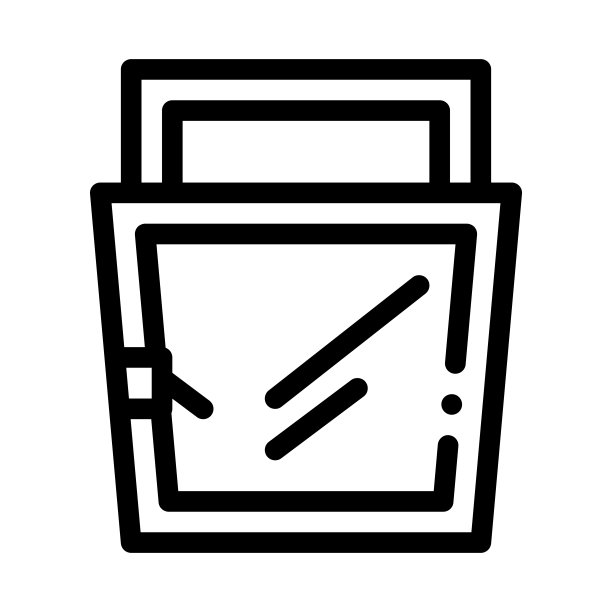 打开通风窗口图标矢量插图图片下载