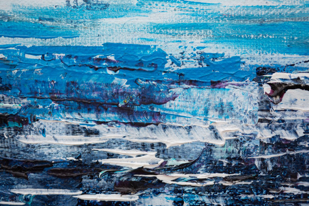 月光下的夜海。图片下载