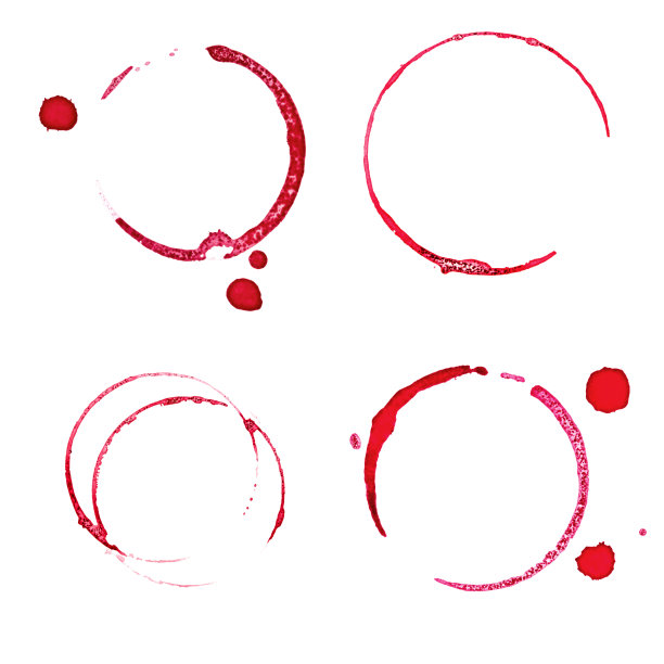 真正的红酒污渍图片下载