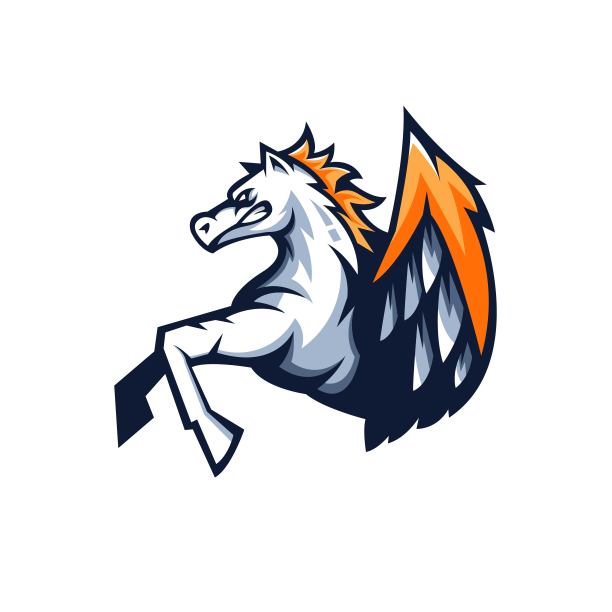 飞马运动俱乐部矢量标志图片下载