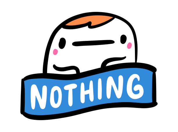 没有手绘矢量插图在卡通漫画风格的人漠不关心图片下载