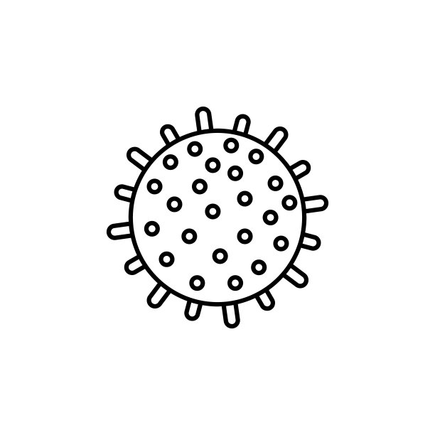 按摩球，瑜伽线插图图标上的白色背景图片下载