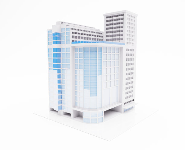 现代住宅建筑图片下载