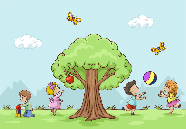 玩的孩子图片下载