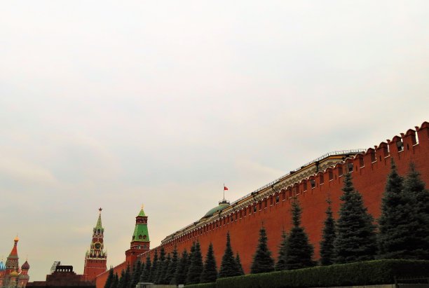 红场景观。莫斯科。俄罗斯。图片下载