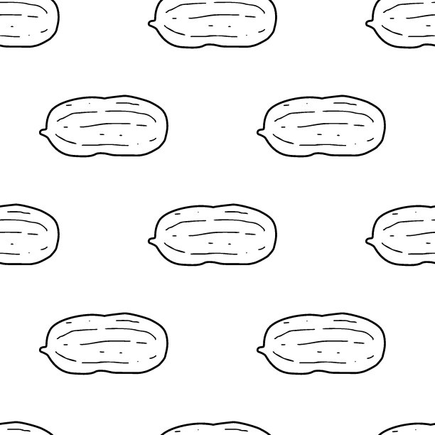 花生图案图片下载