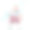 矢量插图的短发女孩与花在她的头上，韩国传统容器装饰与花。图片下载