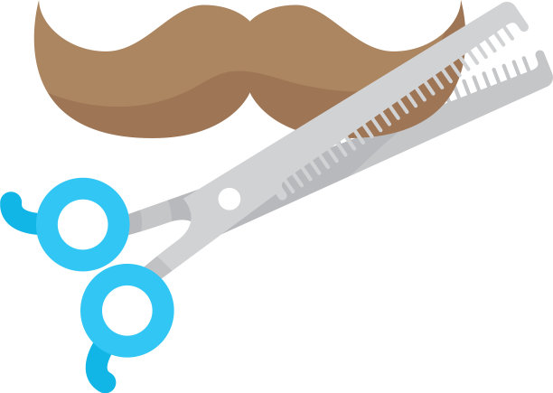 理发沙龙剪胡子图片下载