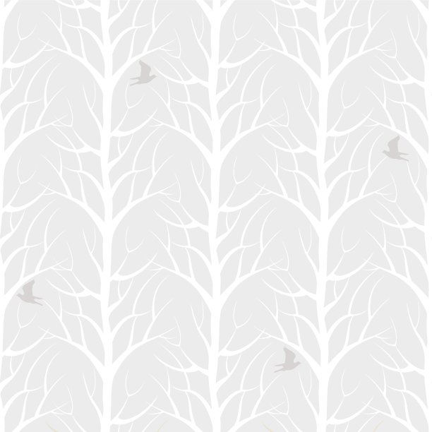 森林无缝模式。矢量设计背景。图片下载