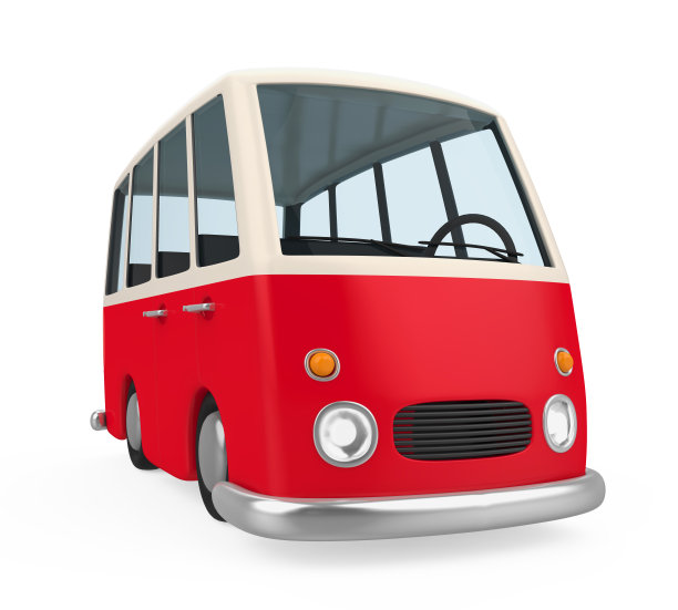 卡通车分离图片下载