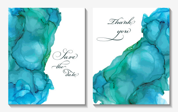 现代创意设计，背景大理石纹理。婚礼的邀请。图片下载