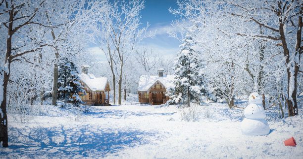 冬季仙境图片下载
