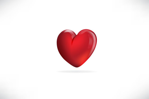 爱心符号向量素材图片