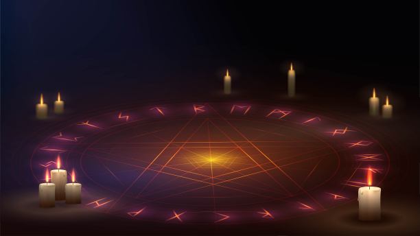 魔法五角星图片下载