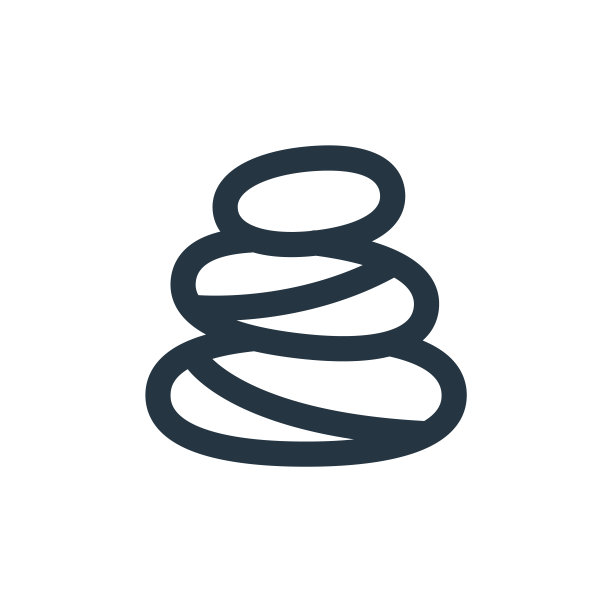 石头矢量图标。石头可编辑的中风。石头线性符号，用于网络和移动应用程序，标志，印刷媒体。细线说明。矢量孤立轮廓绘制。图片下载