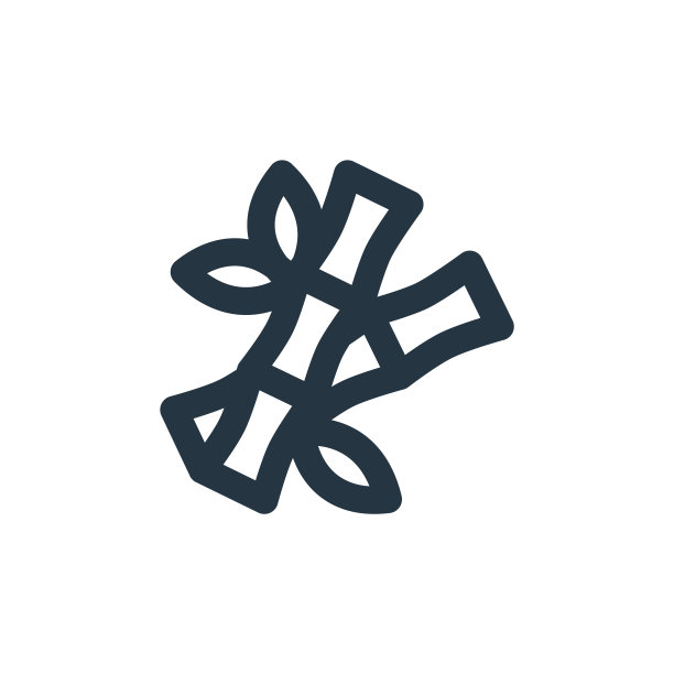 竹矢量图标。竹子可编辑的中风。竹线形符号用于网络和移动应用程序，标志，印刷媒体。细线说明。矢量孤立轮廓绘制。图片下载