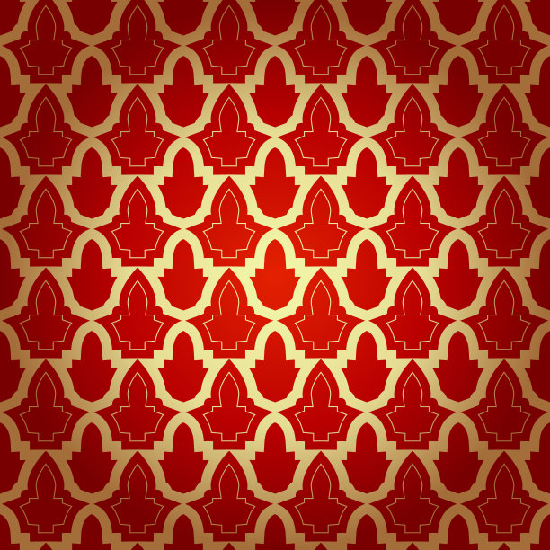 马赛克民族风格的无缝图案。图片下载