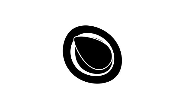 软呢帽图标标志设计插图图片下载