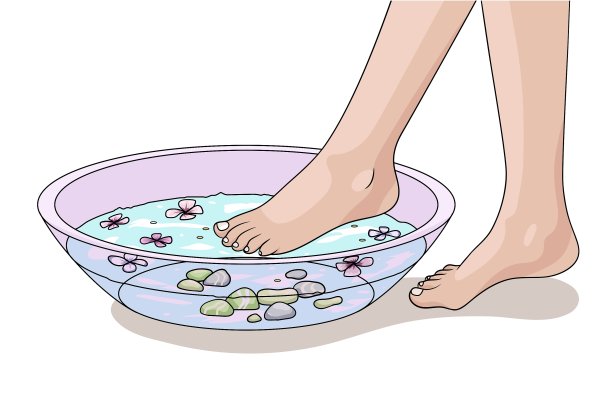 足部美容spa图片下载