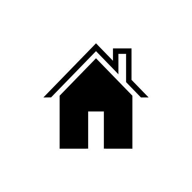 房屋图标设计矢量模板图片下载