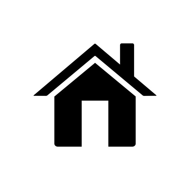 房屋图标设计矢量模板图片下载