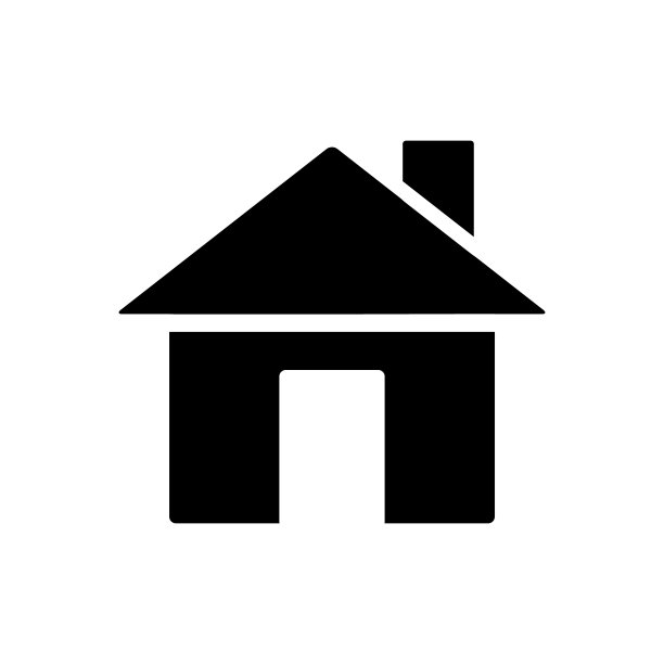 房屋图标设计矢量模板图片下载