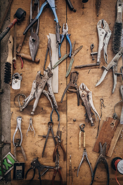 车间工具架图片下载