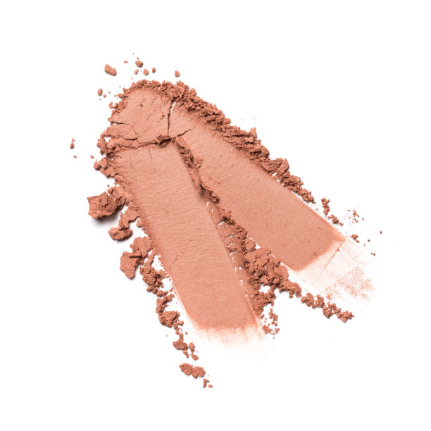 刷几笔破碎的棕色眼影图片下载