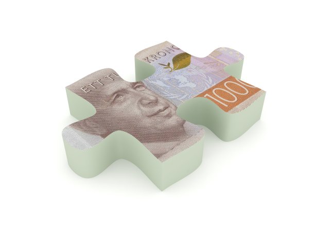 瑞典克朗货币金融难题图片下载