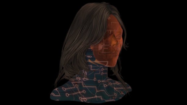 面部识别系统图片下载