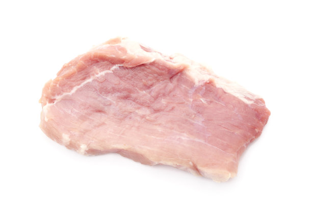 生肉牛排。图片下载